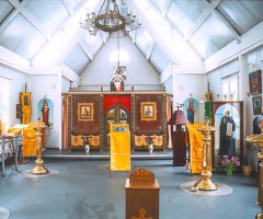 Патриаршее подворье при храме преподобного Сергия в Гольянове, Москва