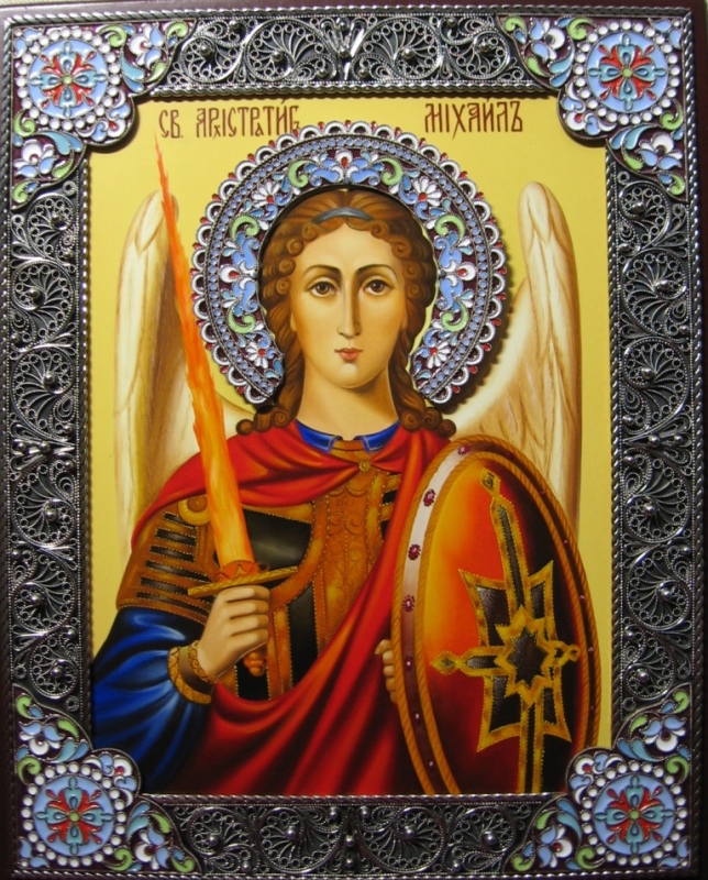 Образ св. Икона Архангела Михаила. Образ Святого. Образы святых на иконах.