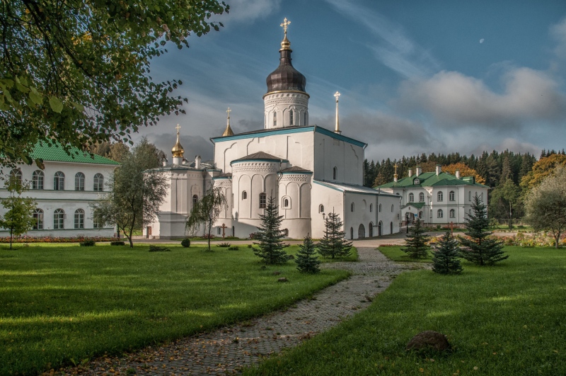 Спасо-Елеазаровский женский монастырь Поиск картинок