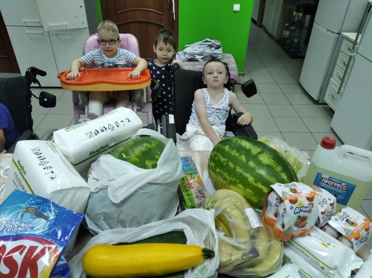 То, что больше всего нужно сейчас Дому Милосердия.