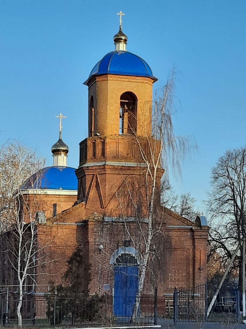 Покровский храм с. Смородино, Белгородская область