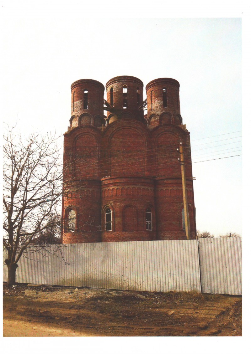 Храм во имя святителя Николая Чудотворца, Краснодарский край