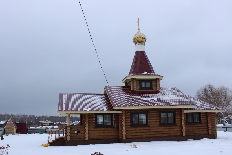 Храм Георгия Победоносца Белгород