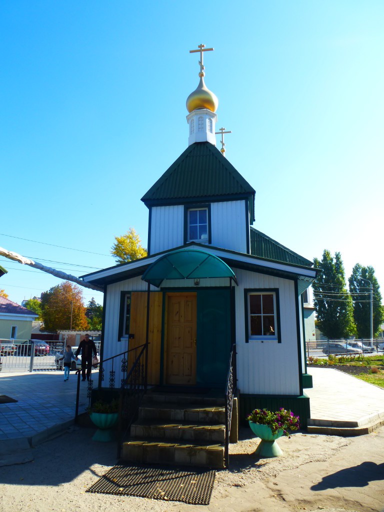 Храм преподобного Феодосия Киево Печерского