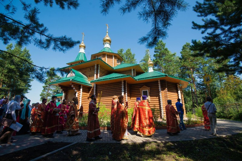 Храм в Тимирязево Томск