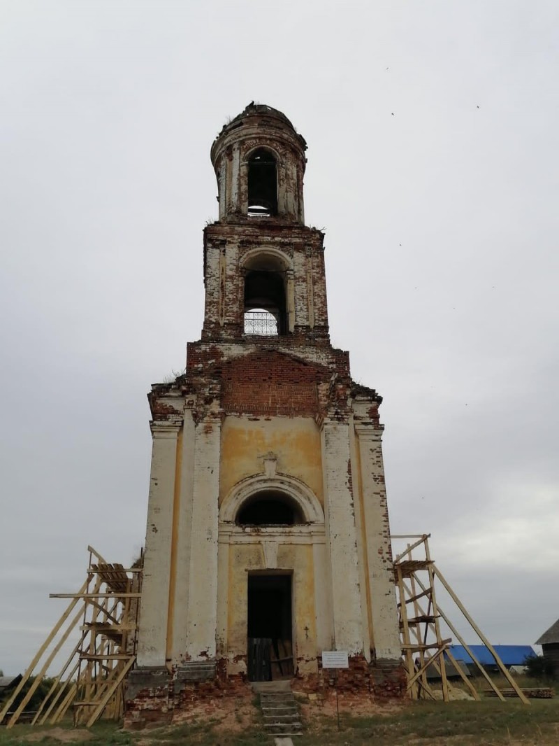 Покровский храм с. Дубовка, Нижегородская область