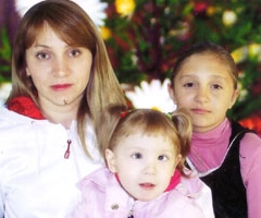 Семья Кононенко, Новосибирская область, 2 детей