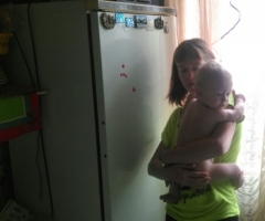 Поможем купить холодильник малоимущей семье Сосниных