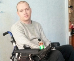 Помогите Федору купить аккумуляторы для инвалидной коляски!