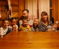 Поможем многодетной семье Смоляниновых (5 детей) с покупкой холодильника!