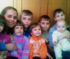 Поможем многодетной семье Матвеевых (8 детей) установить окна! (Ростовская Область)