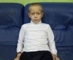 Коля из Оренбургской Области, 7 лет, на операцию, порок сердца