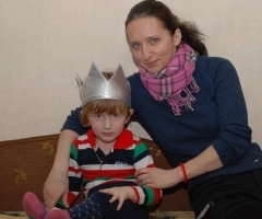 Екатерина и Сашенька (проект "Мама на час")