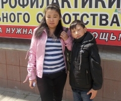 Туйара и Глеб из Якутии (проект "Профилактика социального сиротства")