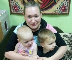 Елена Н. и 4 детей (проект "Профилактика социального сиротства")