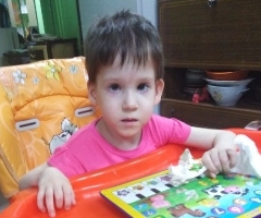 Ангелина из Приморского края, 6 лет