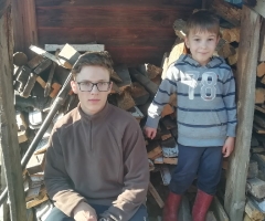 Приближается зима, а у нас заканчиваются дрова. Борновалова О.В., 9 детей (5 несовершеннолетних)