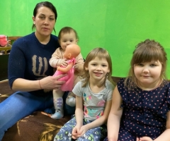 Анастасия Ш. и 3 детей (проект профилактика соц сиротства)