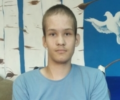 Илья, 17 лет, сирота из Екатеринбурга. Приехал на лечение и реабилитацию.