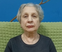 Елена Эдуардовна, 74 года. Одинокая пенсионерка, инвалид 3 группы.