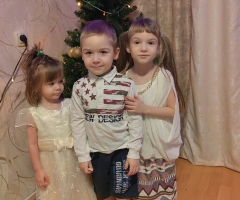 У нас сейчас трудное финансовое положение. Бызова Галина Викторовна, 4 детей. 