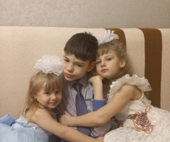 Мы сейчас очень нуждаемся в помощи. Попова Нелли Ивановна, 3 детей.