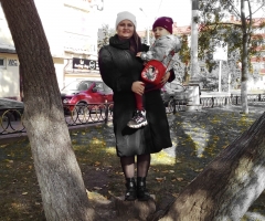 Наша семья признана малоимущей. Исаева Е.А., одинокая мама, Московская Область.