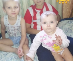 Детям не на чем спать! Новикова А.О., 4 детей, Новосибирская Область.