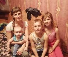 Вот что им нужно приобрести. Морозова Т.М., 4 детей, Новосибирская Область.