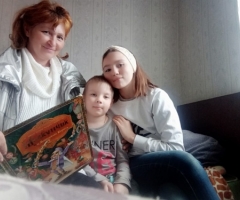 Два школьника это уже много! Захарьева О.В., одинокая мама, Ставропольский Край.