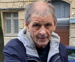 Александр Юрьевич - беженец, пенсионер