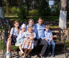 Будем очень рады, если кто откликнется на нашу просьбу. Замятина М.В., 4 детей.