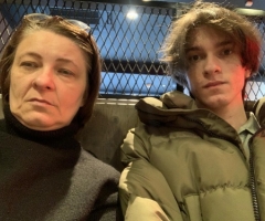 Живём в деревне вдвоём с сыном-инвалидом. Бондарева Т.Э., сын инвалид, онкология.