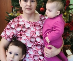 Очень прошу оказать помощь моей семье! Горынцева Е.А., одинокая мама.