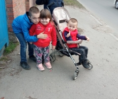 Мой муж умер и я осталась одна с 5-ю детьми. Тарасенко Ю.А., 5 детей.