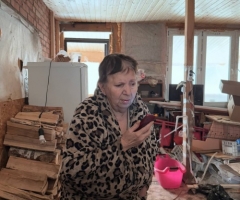 Я осталась совсем одна в недостроенном доме. Малышева Л.И., инвалид.