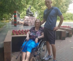 Пенсия маленькая, на все нужды не хватает. Конева З.И., инвалид.