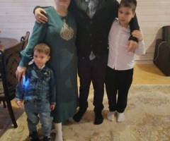 Хотим к вам обратиться за помощью! Боброва М.В., 5 детей, одинокая мама.