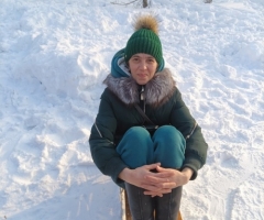 Я одна воспитываю двоих детей. Помогите! Соловьёва С.А., одинокая мама, ребенок с инвалидностью.