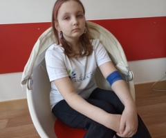 Дочь Виктория заболела в 2018. Семенова О.В., 1 ребенок с инвалидностью.