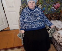 Меня сбила машина и покалечила. Маринич Т. Н., инвалид.