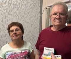 Хотим вновь попросить у вас помощи. Силюков И.В., инвалид, пенсионер.