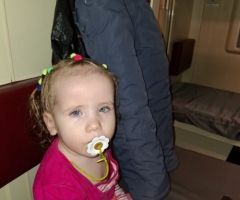Из-за низкого гемоглобина у дочки, ее не стали оперировать. Бакшаева Е. В., одинокая мама.