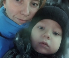 В последнее время занимала на продукты. Левщанова Н.Я., одинокая мама.