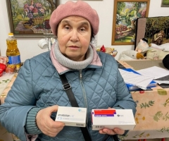 Я пенсионер, беженка, у меня ничего нет. Пономарева Г.М., пенсионер.