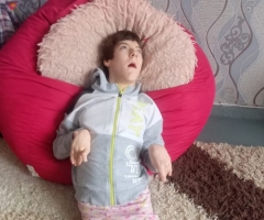 Наталья одна воспитывает дочь Сонечку. Колесникова Н.И.,  ребенок инвалид.