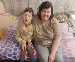 Я мать одиночка особенного ребенка. Колесникова Н.И., 1 ребенок инвалид.