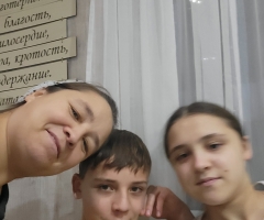 У нас очень сложно. Галыгина С.Ю., 10 детей.