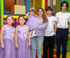 Оставить ребенка не с кем. Игнатюк М.А., 5 детей.