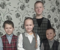 Мы остались совсем без денег. Евдакименко Н.И., 5 детей.